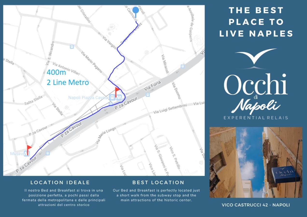 Occhi Di Experiential Relais * Naples