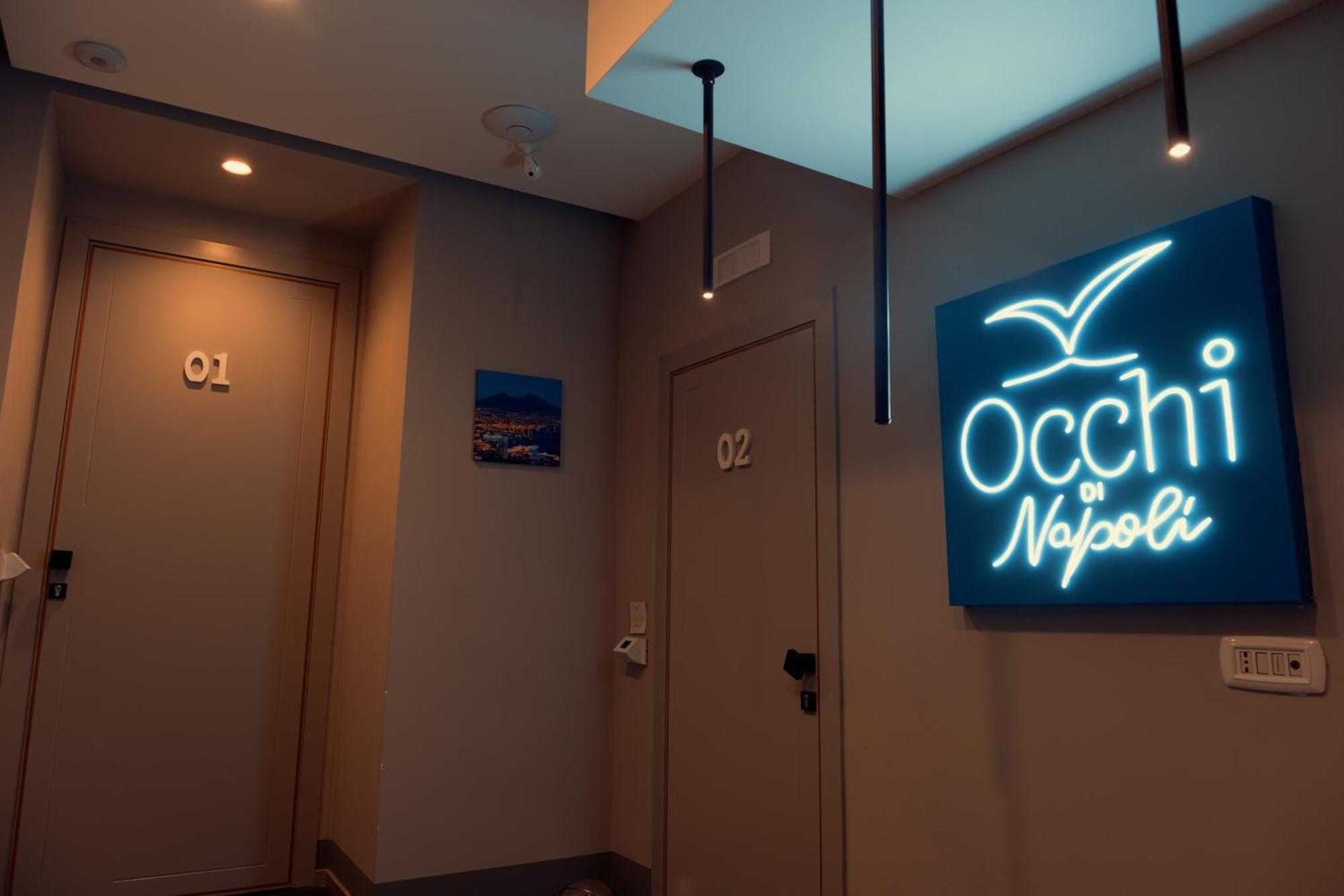 Occhi Di Experiential Relais Maison d'hôtes Naples
